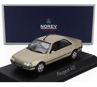 NOREV 1/43 PEUGEOT 405 SRI 1991 BEIGE MODELLISMO MODELLINO STATICO DIECAST