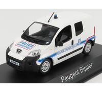 NOREV 1/43 PEUGEOT BIPPER POLICE MUNICIPALE 2009 MODELLINO STATICO DIECAST