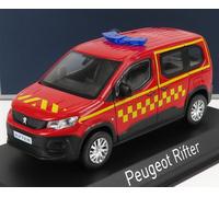 NOREV 1/43 PEUGEOT RIFTER SAPEURS POMPIERS 2019 MODELLINO STATICO DIECAST