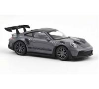 NOREV 1/43 Porsche 911 GT3 RS 2022 Gris Metallo Pack Weissach Modello