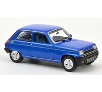 NOREV 1/43 RENAULT 5 ALPINE 1977 BLU MODELLISMO MODELLINO STATICO DIECAST