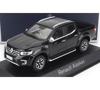 NOREV 1/43 RENAULT ALASKAN PICK UP 2017 NERO MODELLINO STATICO DIECAST