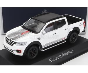NOREV 1/43 RENAULT ALASKAN PICK UP ICE EDITION 2019 MODELLINO STATICO DIECAST