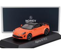 NOREV 1/43 RENAULT ALPINE A110S PACK AERO 2022 ARANCIO MODELLINO STATICO DIECAST