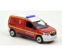 1/43 NOREV RENAULT EXPRESS VAN SAPEURS POMPIERS 2021 RED WHITE