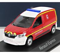 NOREV 1/43 RENAULT EXPRESS VAN SAPEURS POMPIERS 2021 MODELLINO STATICO DIECAST