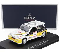 NOREV 1/43 RENAULT MAXI 5 TURBO RALLY ASTURIAS 1986 MODELLINO STATICO DIECAST