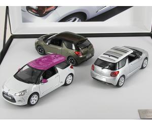 Norev 155286 SET 3 CITROEN DS3 COLLECTION'12 1/43 Modellino