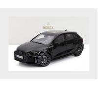 NOREV 188388 AUDI - A3 RS3 2025 - BLACK - 1/18
