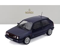 NOREV 188583 VOLKSWAGEN - GOLF II GTi 1991 1/18 MOONLIGHT BLUE MET