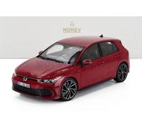 NOREV 188595 VOLKSWAGEN - GOLF VIII GTi 2020 - RED - 1/18