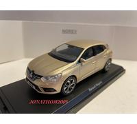 NOREV 517720 - RENAULT MEGANE 4 BEIGE DUNE 2016 Al 1/43 °