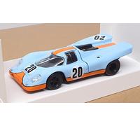 Porsche 917 Steve McQueen 1970 + Ford GT 40 #1 1966 Golfo 1/43 Norev