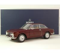 187916 Alfa Romeo 2000 GTV Maroon Red Norev 1/18