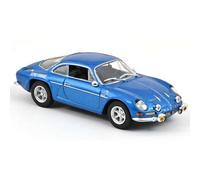 NOREV ALPINE A110 1600 S 1973 ALPINE BLUE WITH SIDE LOGO 1:43 - NV517826