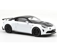 Norev ALPINE A110 R 2024 IRIDESCENT WHITE 1:18