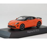 Norev Alpine A110 S Pack Aero fire orange 2022 1/43 517869