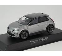 Norev Alpine A290 GT matt tornade grey & black 2025 1/43 519202