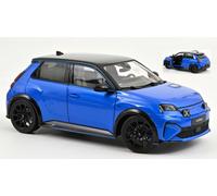 Norev ALPINE A290 GTS 2025 ALPINE VISION BLUE/BLACK 1:18