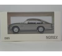 ASTON MARTIN DB5 gris Birch 1/43 1963 film James Bond