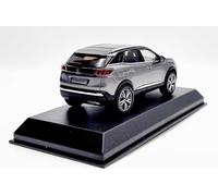 Norev - Auto da collezione compatibile con Peugeot 3008 GT Grigio Platinum 2020 NOREV 1/43 in metallo