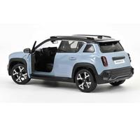 NOREV - Auto da collezione compatibile con Renault 4 E-Tech Elettrico 2025 Blu Nuvola Finitura Techno R4 Serie Limitata 1/18 Metallo