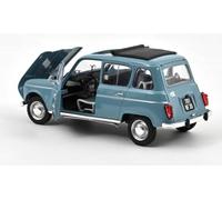 NOREV - Auto da collezione compatibile con Renault 4 L del 1966, blu francese serie limitata 1/18, metallo