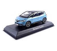 MODELLINO AUTO STATICO NOREV RENAULT SCENIC 2016 CELESTE MODELLISMO SCALA 1:43