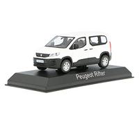 Peugeot Rifter 2018 White 1:43 Model 479062 NOREV