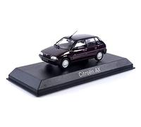 Citroen Ax Ten 1992 Opera Red 1:43 Model 155163 NOREV