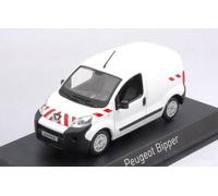 MODELLINO FURGONE STATICO NOREV PEUGEOT BIPPER 2009 BIANCO MODELLISMO SCALA 1:43