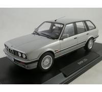 1:18 NOREV BMW 325i Touring 3er E30 Siver Metallico 1991