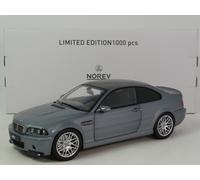 Norev BMW M3 CSL E46 grey metallic 2003 1/18 183016