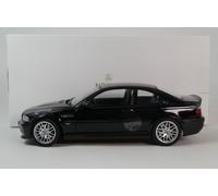Norev BMW M3 CSL E46 saphire black 2003 1/18 183017