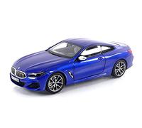BMW M850i Blue Metallic Norev 1/18