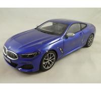 Norev BMW M850i blue metallic 2018 1/18 183286