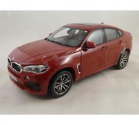 BMW X6M F86 Red Norev 1/18