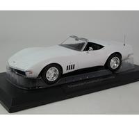 Chevrolet Corvette Convertible Can Am White Norev 1/18