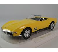 Norev Chevrolet Corvette Convertible Daytona yellow 1969 1/18 189039
