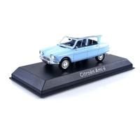 Citroen Ami 6 1966 Monte Carlo Blue 1:43 Model 153523 NOREV
