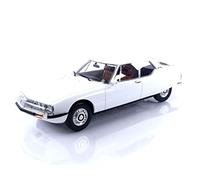 MODELLINO AUTO STATICO NOREV CITROEN SM 1970 BIANCO GENOVA PRESENTAZIONE 1:12