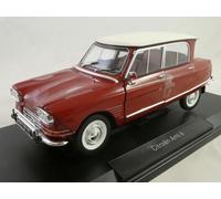 Norev Citroen AMI 6 Club Corsaire red 1968 1/18 181602