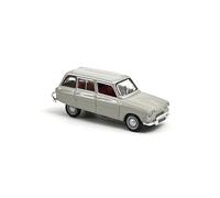 NOREV Citroën Ami 6 Station wagon 1969 Grigio Rosato 1/87