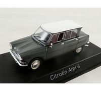 Norev Citroen Ami 6 Typhon grey 1967 1/43 153522