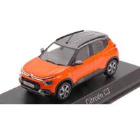 1:43 NOREV Citroen C3 2021 Orange Grey NV155222