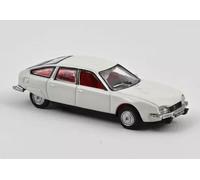 Norev- Citroen CX 2000 1975 Bianco Meije 1/87 Miniature, 159021