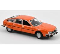 Norev - Citroen CX 2400 GTI Mandarino 1977 1/87 Miniature, 159022, Arancione