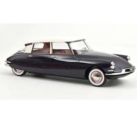 Norev CITROEN DS 19 1955 PURPLE/CHAMPAGNE 1:12