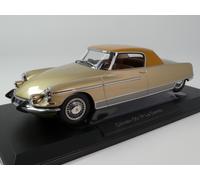 Norev Citroen DS 19 Le Dandy beige metallic & brown 1964 1/18 181741