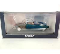 Norev Citroen DS 21 cabriolet forest green 1971 1/43 157080